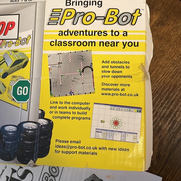 Pro-bot Terrapin Probot Programmable Robot Preowned. Tested. - Picture 5 of 14